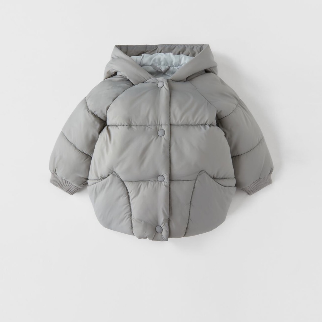 Zara Buffer Coat
